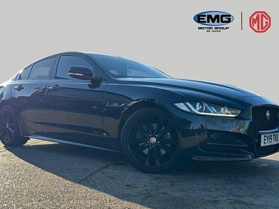 Black Used 2019 Jaguar XE R-Sport Sedan | £14,999 (Fair price)