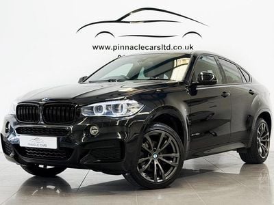Used BMW X6 M Sport 2018 Black SUV
