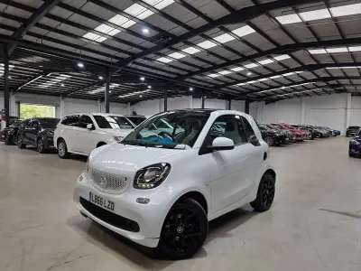 Used Smart ForTwo Coupé