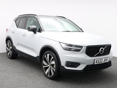 Silver Used 2022 Volvo XC40 R-Design Pro SUV | £25,495 (Good price)