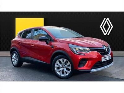 Used Renault Captur Iconic 142 HP (104 kW) 2022 Red SUV
