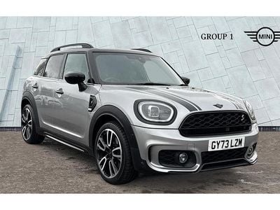 Used Mini Cooper S Countryman Comfort 178 HP (130 kW) 2023 Silver SUV