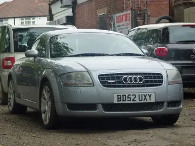 Usado Audi TT 225 HP (165 kW) 2002 Coupé