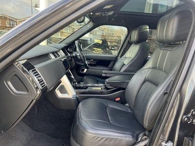 Used Land Rover Range Rover Black Edition 258 HP (189 kW) 2018 Grey SUV