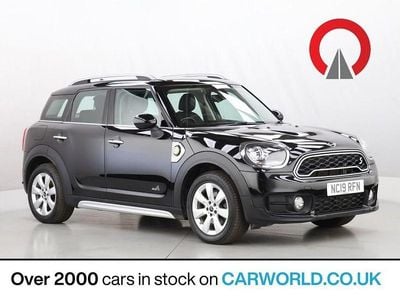 Black Used 2019 Mini Cooper Countryman SUV | £13,726 (Good price)