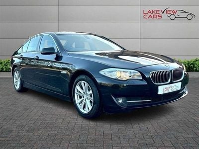 Black Used 2012 BMW 520 Performance Sedan | £4,645 (Fair price)