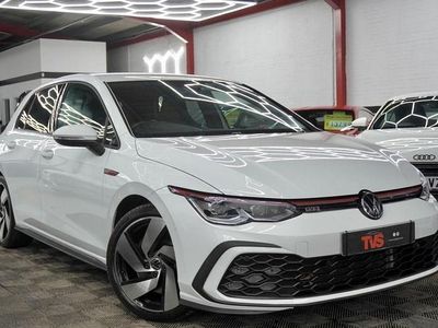 White Used 2021 VW Golf VII GTI Hatchback | £24,499 (Fair price)