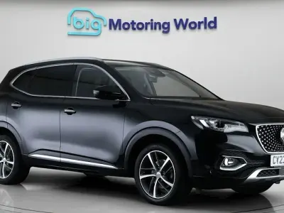 Used MG HS Exclusive 162 HP (119 kW) 2023 Black SUV