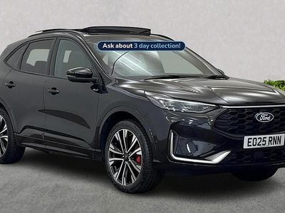 Used Ford Kuga ST-Line X 243 HP (178 kW) 2025 Black SUV