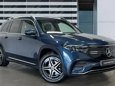 Used Mercedes EQB350 AMG line 214 kW (292 HP) 2023 SUV