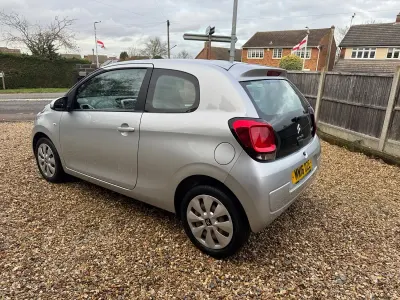Used Citroën C1 Feel 82 HP (60 kW) 2016 Grey Hatchback