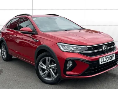 Used VW Taigo R-line 110 HP (80 kW) 2023 Red SUV