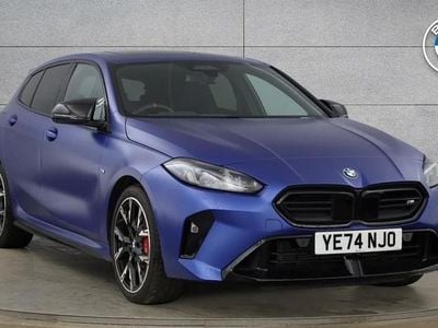 Used BMW M135 Comfort Edition 296 HP (217 kW) 2024 Blue Hatchback