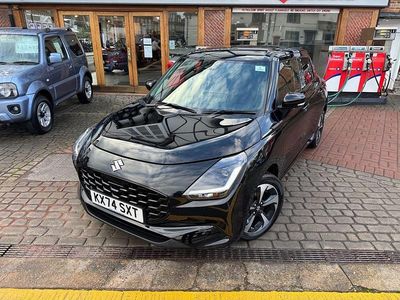 Used Suzuki Swift 2024 Black Hatchback