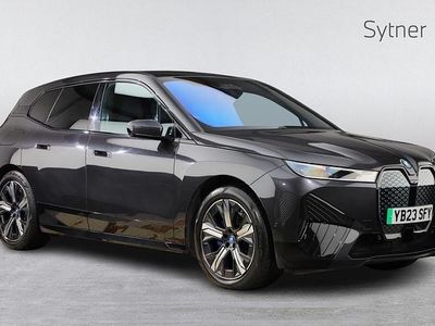 Grey Used 2023 BMW iX M Sport SUV | £34,750 (Fair price)