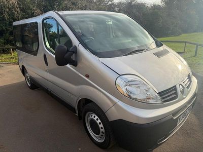 Silver Used 2008 Renault Trafic MPV | £5,995 (Fair price)