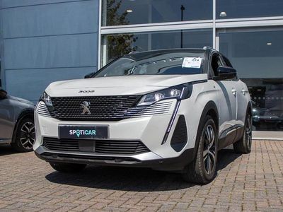 Used Peugeot 3008 GT 129 HP (94 kW) 2022 White SUV