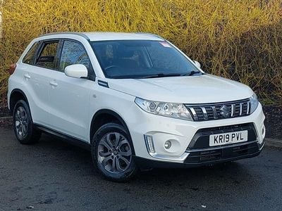 Used Suzuki Vitara SZ4 111 HP (81 kW) 2019 White SUV