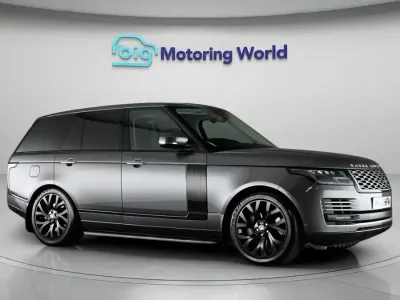 Używany Land Rover Range Rover Autobiography 404 KM (297 kW) 2019 Szary SUV