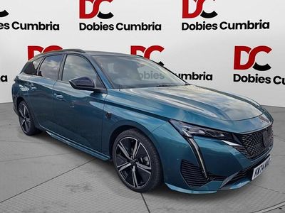 Used Peugeot 308 SW GT 129 HP (94 kW) 2024 Blue Estate