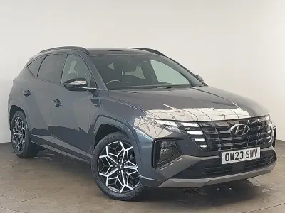 Used Hyundai Tucson N Line 180 HP (132 kW) 2023 Grey SUV