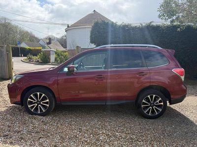 Used Subaru Forester 2018 Red SUV