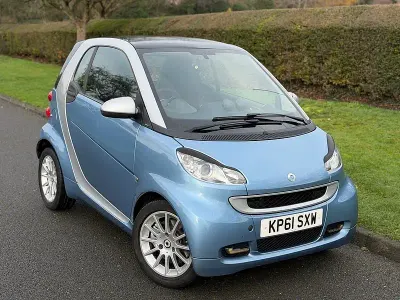 Used Smart ForTwo Coupé Passion 2011 Silver Coupe