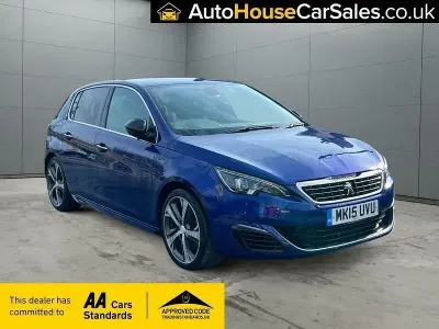 Used Peugeot 308 GTi 2015 Blue Hatchback