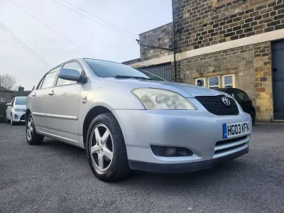 Used Toyota Corolla