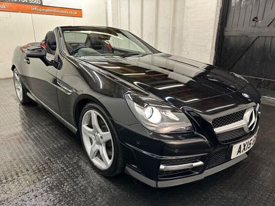 used Mercedes SLK250 SLK-ClassCDI BlueEFFICIENCY AMG Sport 2dr Tip Auto