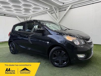 Used Vauxhall Viva 75 HP (55 kW) 2016 Black Hatchback