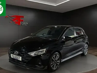 Used Hyundai i20 N Line 120 HP (88 kW) 2023 Black Hatchback