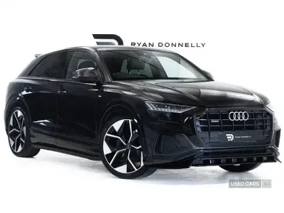 Used Audi Q8 S-Line 286 HP (210 kW) 2019 Black SUV