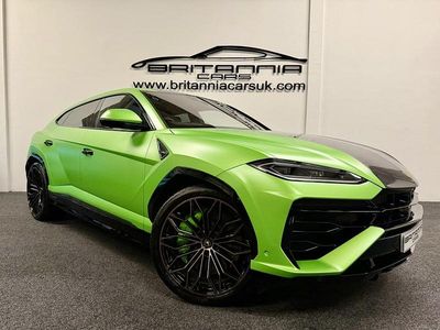 Green Used 2025 Lamborghini Urus SUV | £259,740