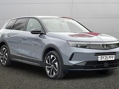Used Vauxhall Grandland X Ultimate 136 HP (100 kW) 2025 Grey SUV