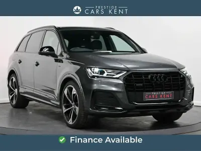 Used Audi Q7 S-Line 231 HP (169 kW) 2022 Grey SUV