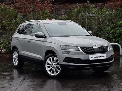 Used Skoda Karoq SE L 150 HP (110 kW) 2022 Grey SUV