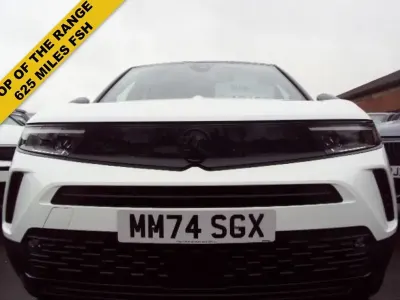 Used Vauxhall Mokka Ultimate 136 HP (100 kW) 2024 White SUV