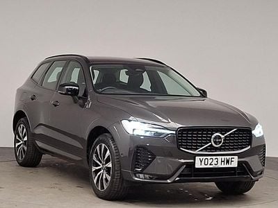 Grey Used 2023 Volvo XC60 Plus SUV | £29,698 (Fair price)