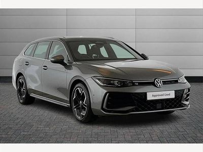 Used VW Passat R-line 150 HP (110 kW) 2025 Grey Estate