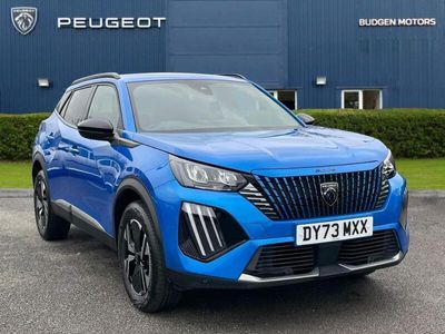 used Peugeot 2008 1.2 PURETECH ALLURE EAT EURO 6 (S/S) 5DR PETROL FROM 2023 FROM SHREWSBURY (SY1 4NN) | SPOTICAR