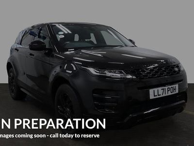 Used Land Rover Range Rover evoque R-Dynamic 207 HP (152 kW) 2023 SUV