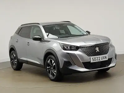 Second-hand Peugeot 2008 Allure Premium 101 CP (74 kW) 2022 Gri SUV