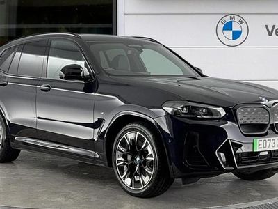 Black Used 2023 BMW iX3 M Sport SUV | £36,555 (A bit pricey)