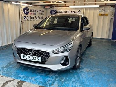 White Used 2018 Hyundai i30 SE Hatchback | £9,490 (Good price)