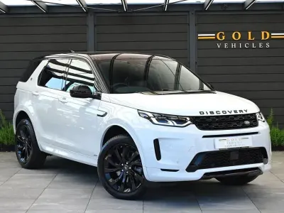 Used Land Rover Discovery 5 HSE Dynamic 2020 White SUV