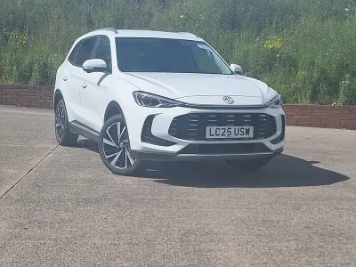 Used MG ZS Trophy 196 HP (144 kW) 2025 White SUV