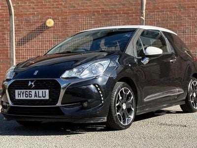 Black Used 2016 DS Automobiles DS3 Chic Hatchback | £3,995 (Fair price)