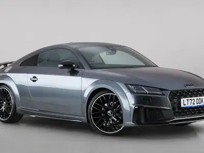 Used Audi TT Black Edition 197 HP (144 kW) 2024 Coupe