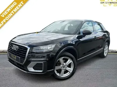 Used Audi Q2 Sport 150 HP (110 kW) 2019 Black SUV